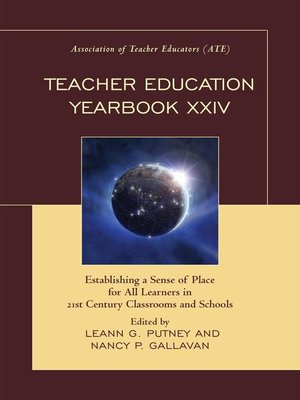 cover image of Teacher Education Yearbook XXIV